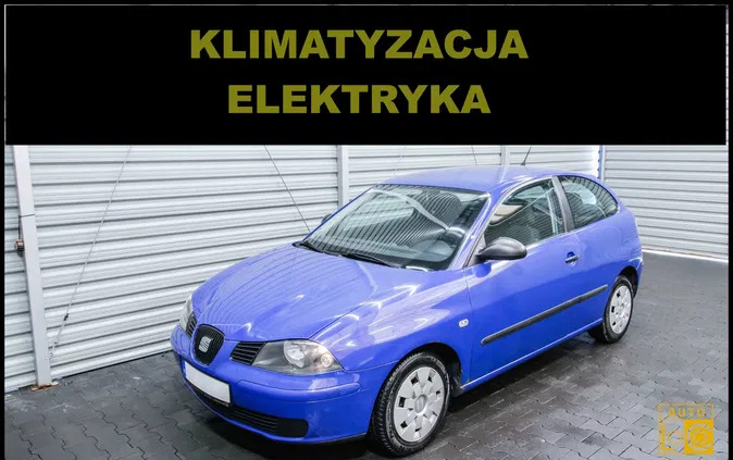 seat ibiza lubuskie Seat Ibiza cena 4999 przebieg: 185000, rok produkcji 2004 z Przecław